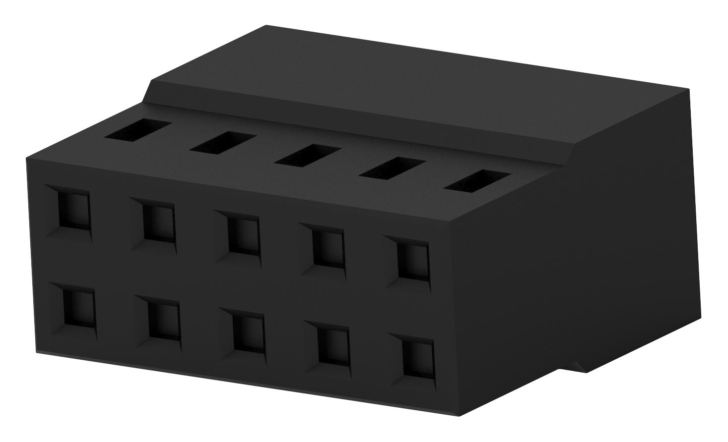 1-2316108-0 CONNECTOR HOUSING, RCPT, 10POS TE CONNECTIVITY