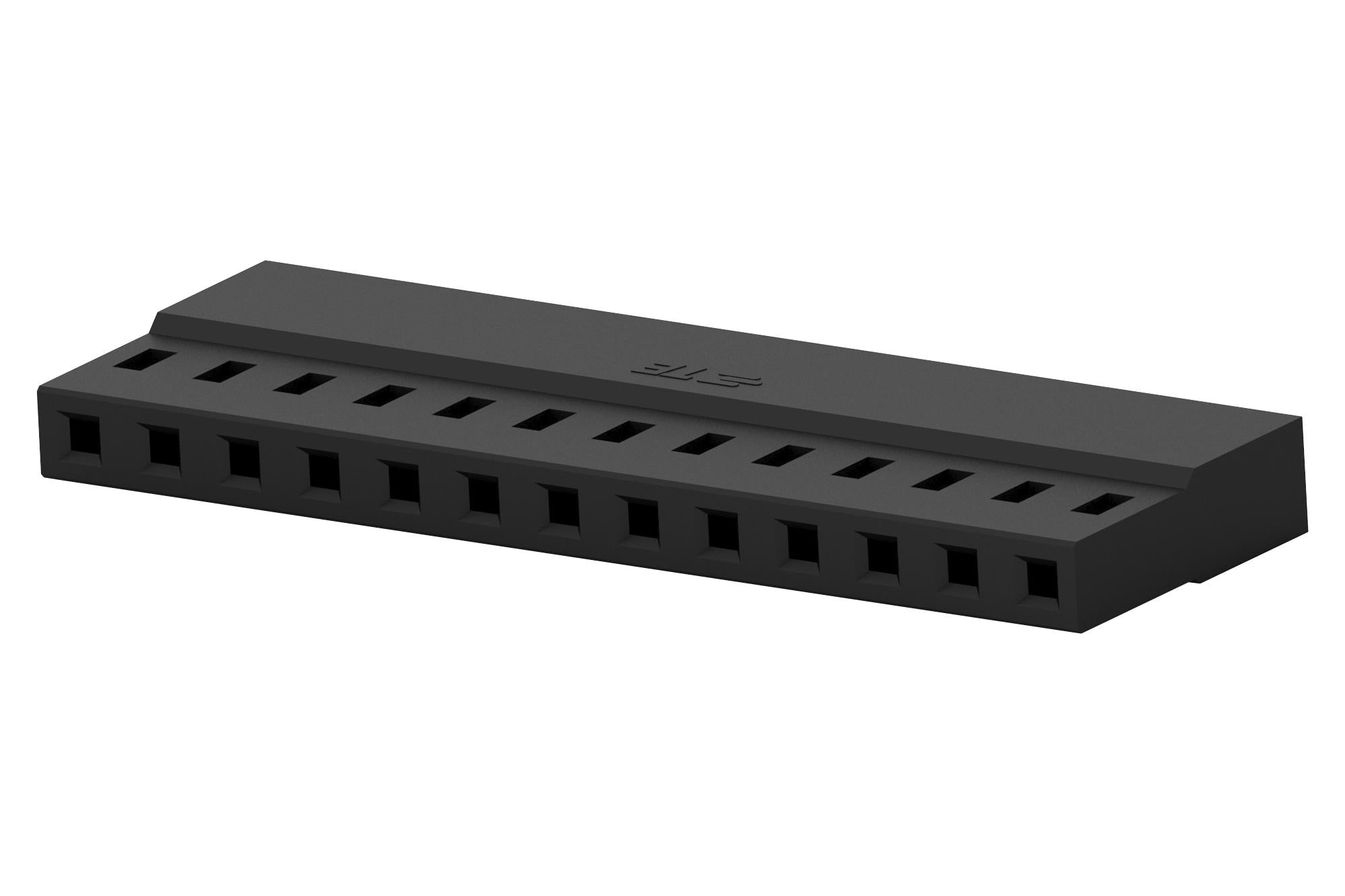1-2316102-3 CONN HOUSING, RCPT, 13POS, 1ROW, 2MM TE CONNECTIVITY