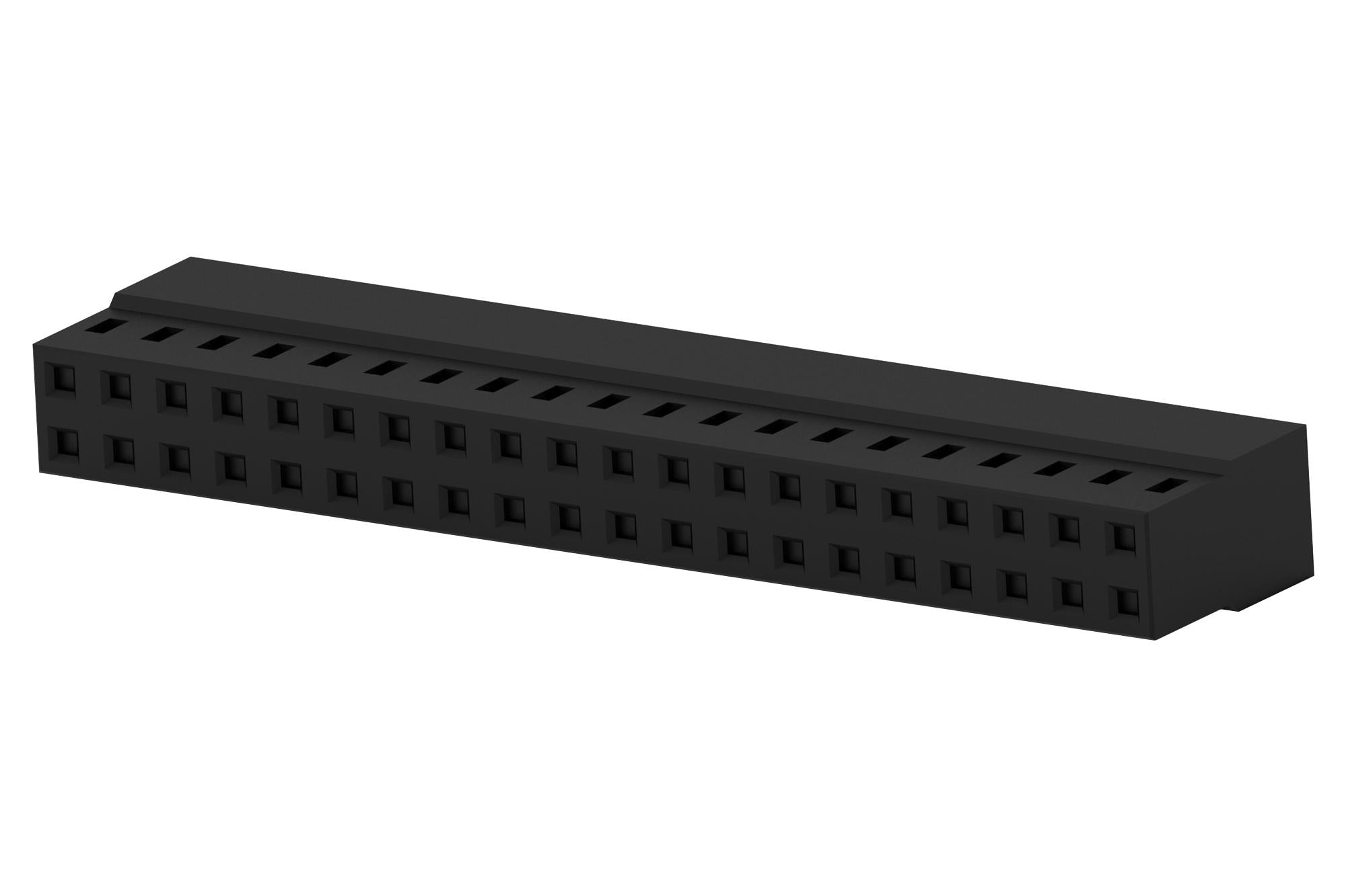 4-2316108-0 CONN HOUSING, RCPT, 40POS, 2ROW, 2MM TE CONNECTIVITY