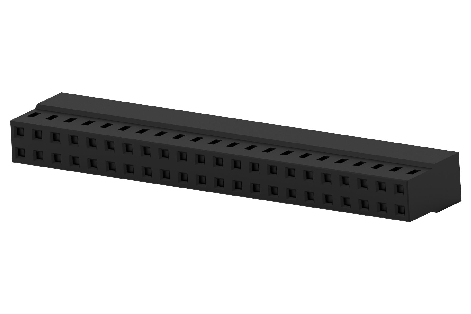 4-2316108-4 CONN HOUSING, RCPT, 44POS, 2ROW, 2MM TE CONNECTIVITY