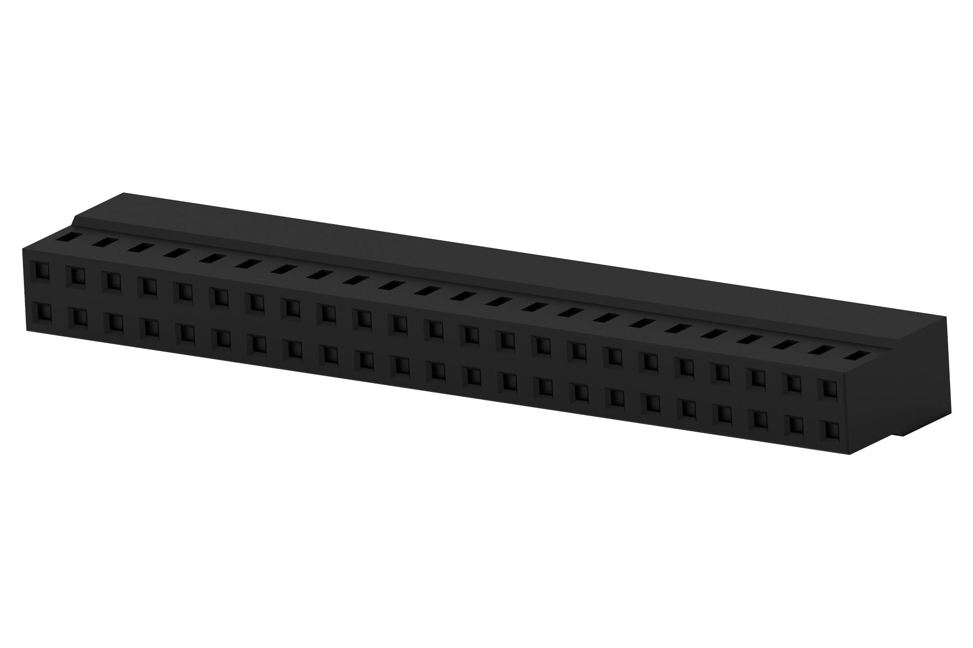 4-2316108-6 CONN HOUSING, RCPT, 46POS, 2ROW, 2MM TE CONNECTIVITY