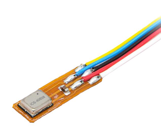 EV_ICS-40638-FX EVALUATION BOARD, MEMS MICROPHONE INVENSENSE