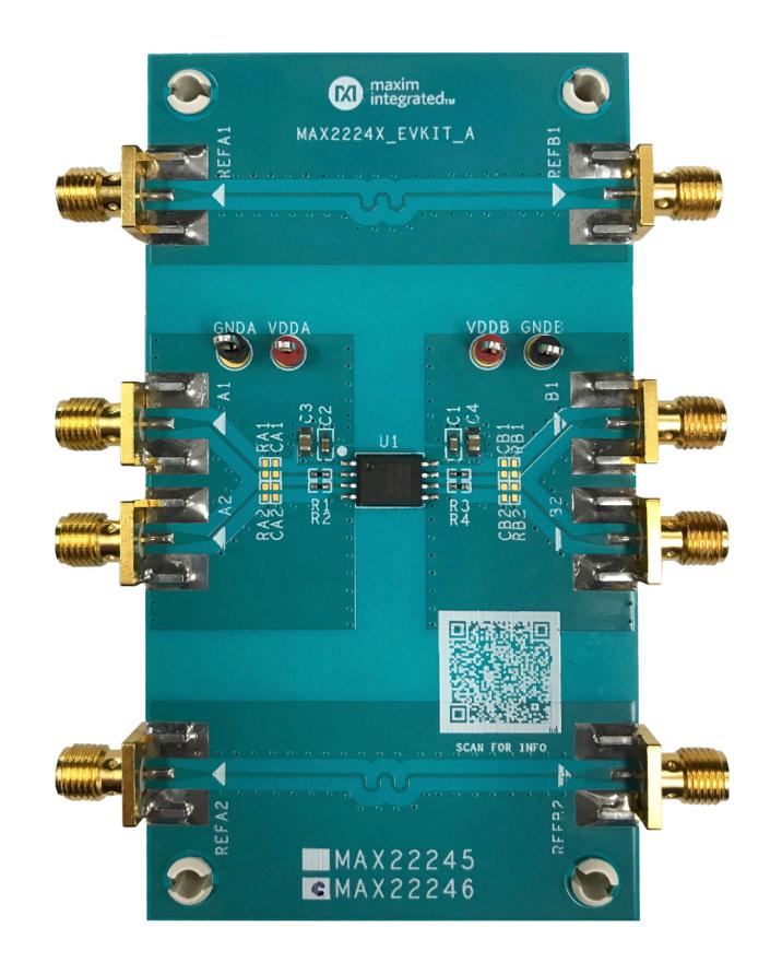 MAX22246CWEVKIT# EVAL KIT, DIGITAL ISOLATOR MAXIM INTEGRATED / ANALOG DEVICES
