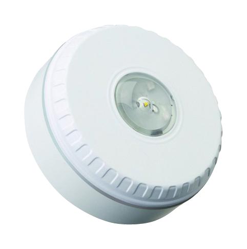 812020FULL-0121X BEACON, WHITE, 93MM, FLASHING FULLEON