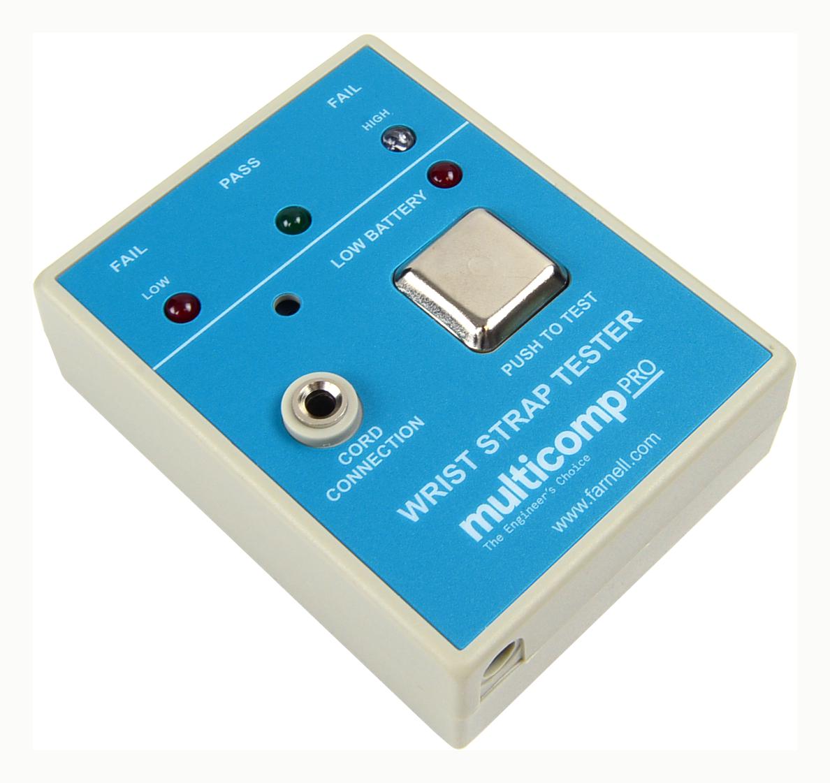 MP005769 WRIST STRAP TESTER MULTICOMP PRO