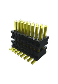 AW-10-03-G-D-135-075 CONNECTOR SAMTEC