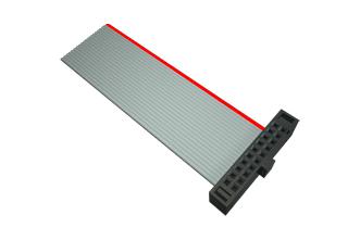 FFSD-20-D-06.00-01-F-N CABLE ASSY, IDC RCPT - RCPT, 152.4MM SAMTEC