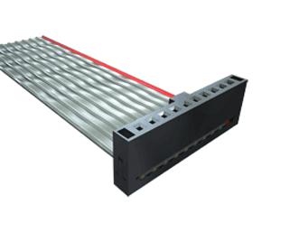 HCSS-05-S-17.00-01 CABLE ASSY, IDC RCPT - FREE END, 431.8MM SAMTEC