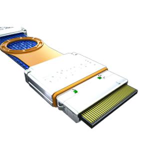 HDLSP-035-2000 COMPUTER CABLE, 70P HS PLUG-PLUG, 2M SAMTEC