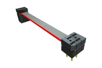 IDMD-20-T-08.00-T-G-RW-R CABLE ASSY, IDC PLUG - RCPT, 203.2MM SAMTEC