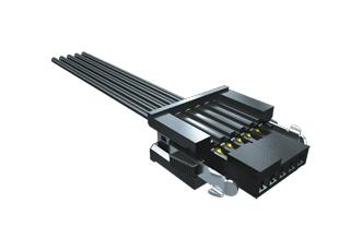 SFSS-07-28-G-12.00-S DISCRETE CABLE ASSY, SKT-FREE END, 12" SAMTEC