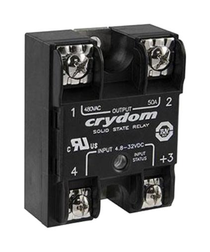 LND4425 SOLID STATE RELAY, 25A, 48-528VAC, PANEL SENSATA/CRYDOM