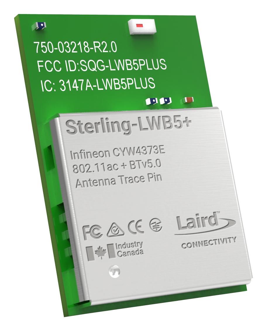 453-00047C WI-FI/BLUETOOTH MODULE, 2.4GHZ & 5GHZ LAIRD CONNECTIVITY