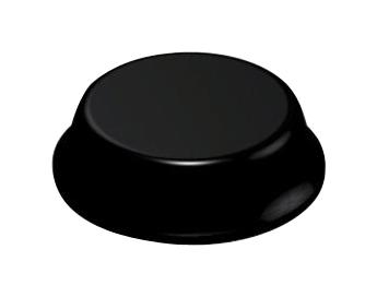 SJ5012 BUMPER, CYLINDRICAL, PU, 12.7MM, PK56 3M