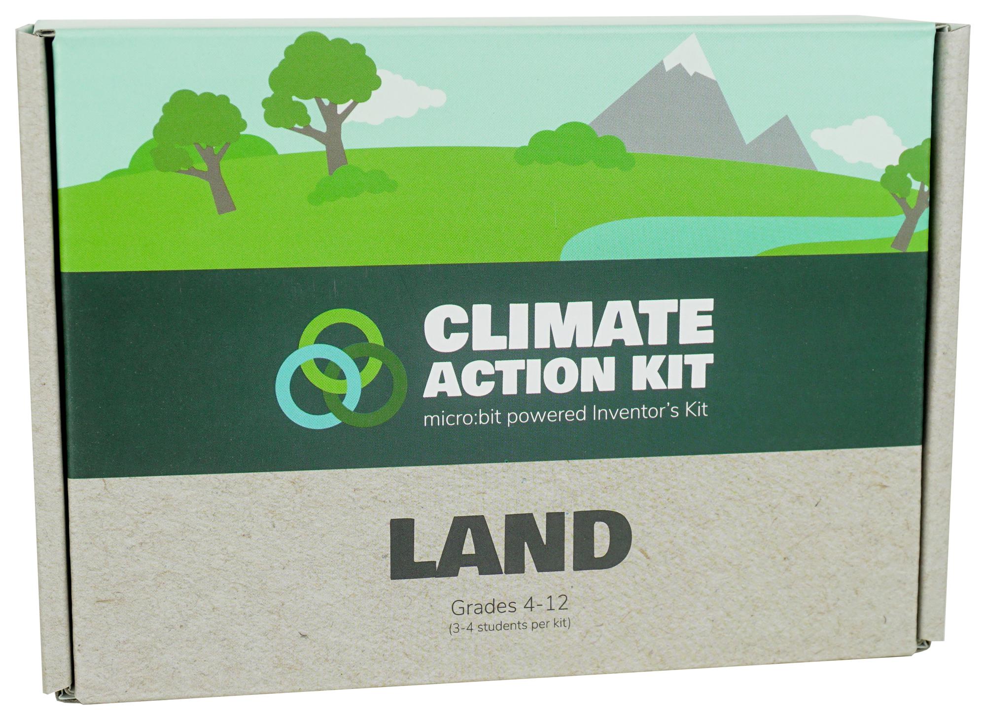 LND1 LAND CLIMATE ACTION KIT, MICRO:BIT BOARD INKSMITH