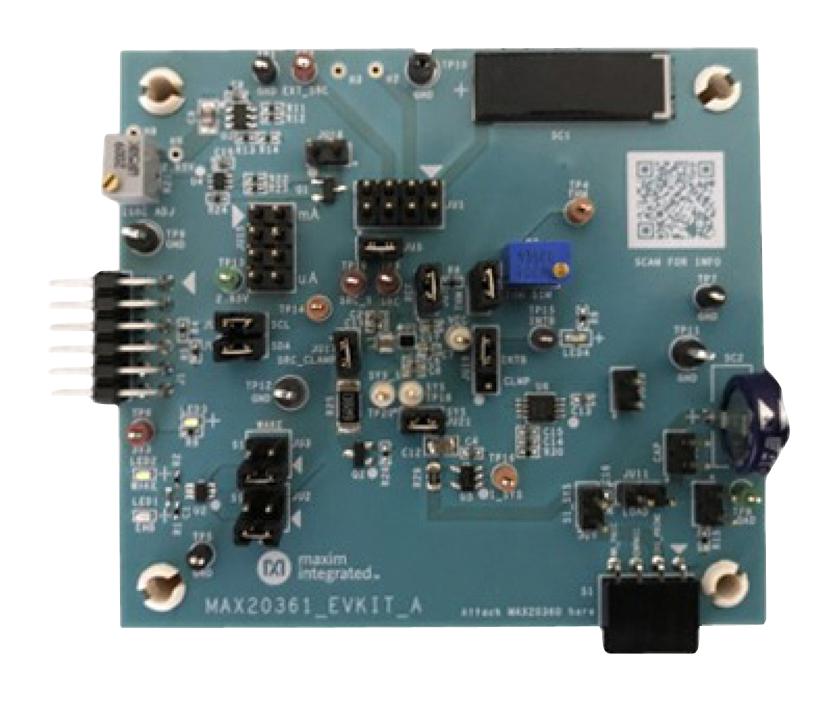 MAX20361EVKIT# EVAL KIT, SOLAR HARVESTER MAXIM INTEGRATED / ANALOG DEVICES