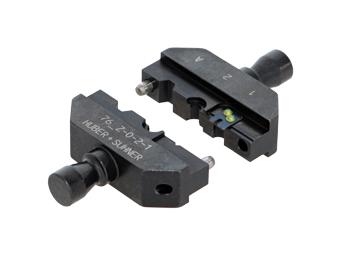 76_Z-0-2-1 CRIMP TOOL DIE, SIZE 1/2A, RED, 3.3MM HUBER+SUHNER