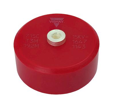 715C30KTD27 DISC CAPACITOR, 2700PF, 30KV, SCREW VISHAY