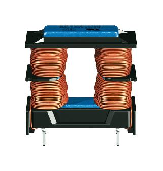 B82733V2122B001 POWER LINE CHOKE, FRAME CORE, 39MH, 1.2A EPCOS