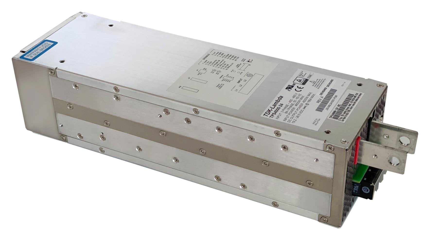 TPS4000-48 POWER SUPPLY, AC-DC, 48V, 83.3A TDK-LAMBDA