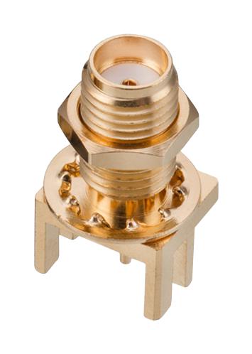 60312242114510 RF COAX CONN, SMA JACK, 50 OHM, PCB WURTH ELEKTRONIK