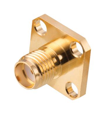 60312322114620 RF COAX CONN, SMA JACK, 50 OHM, FLANGE WURTH ELEKTRONIK