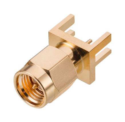 60314202124525 RF COAX CONN, SMA PLUG, 50 OHM, PCB WURTH ELEKTRONIK