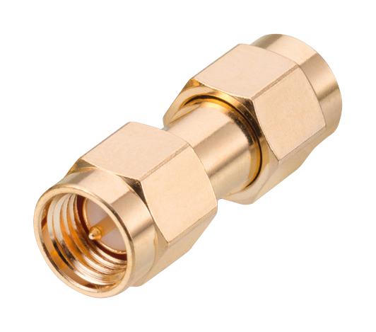 64403203211000 RF ADAPTER, SMA PLUG-SMA PLUG, 50 OHM WURTH ELEKTRONIK