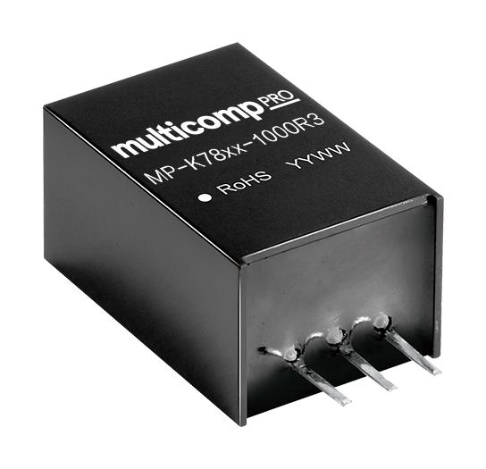 MP-K7803-1000R3 DC-DC CONVERTER, 3.3V, 1A MULTICOMP PRO