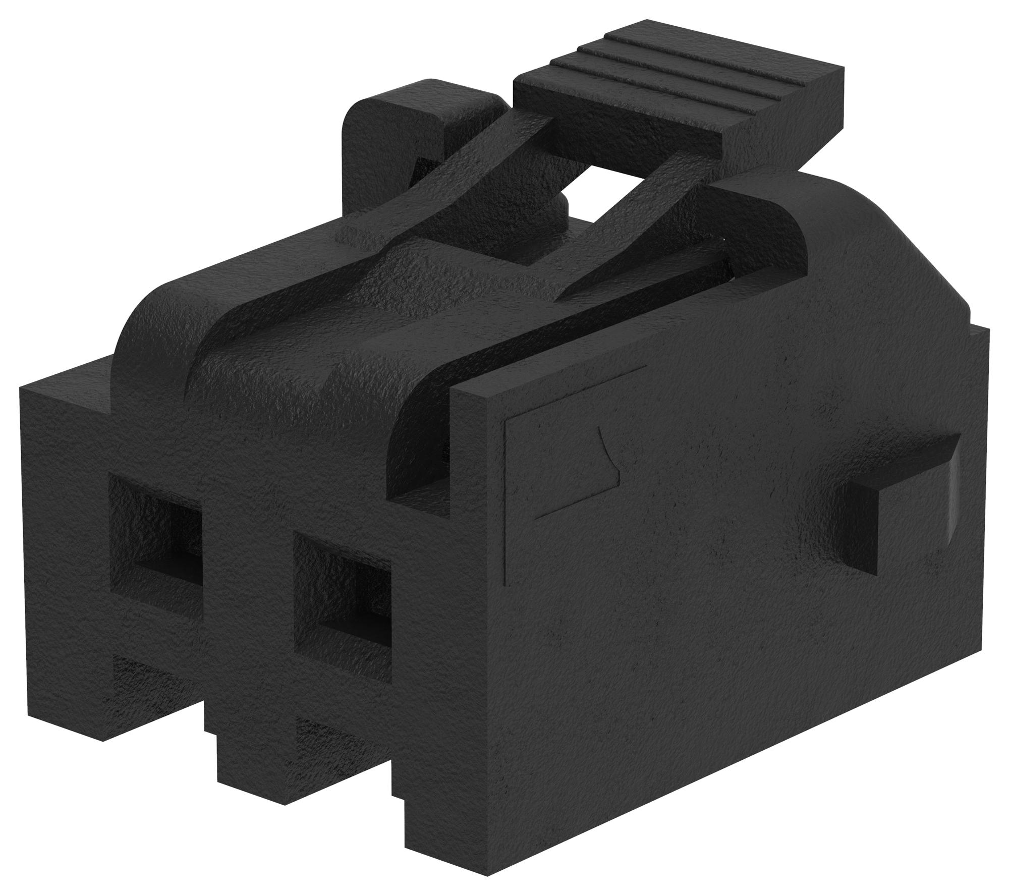 209209-0002 CONNECTOR HOUSING, RCPT, 2POS, 3MM MOLEX