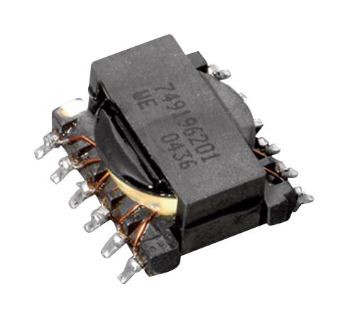 749196241 PULSE TRANSFORMER, 6.6UH, 1:1:1:1:1:1 WURTH ELEKTRONIK