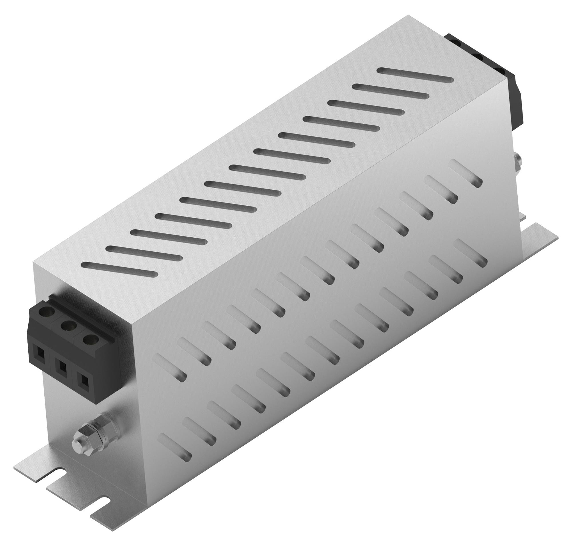 7KEMS10ABSD POWER LINE FILTER, 3 PHASE, 7A, 440VAC CORCOM - TE CONNECTIVITY