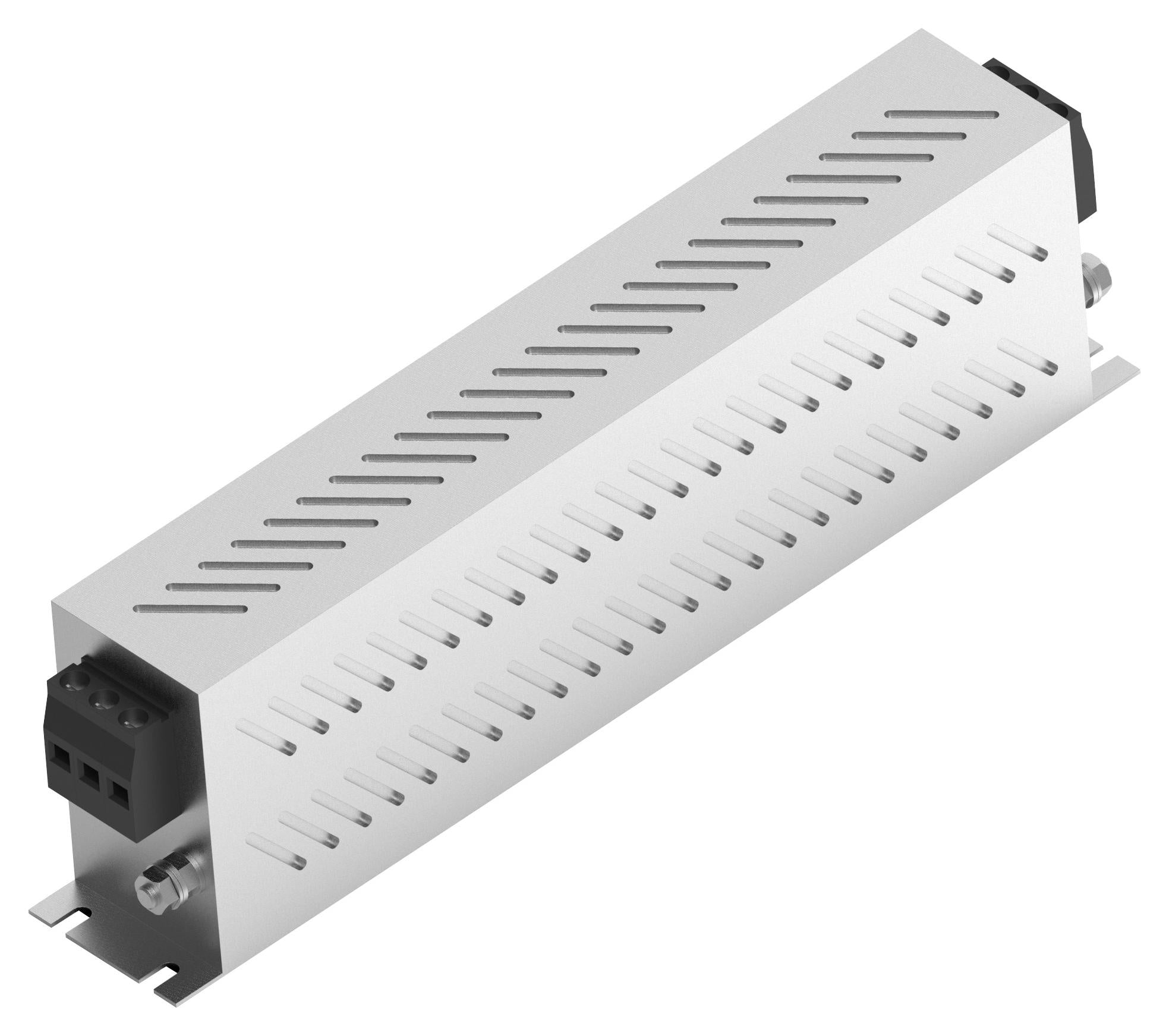 42KEMS10BBSD POWER LINE FILTER, 3 PHASE, 42A, 520VAC CORCOM - TE CONNECTIVITY