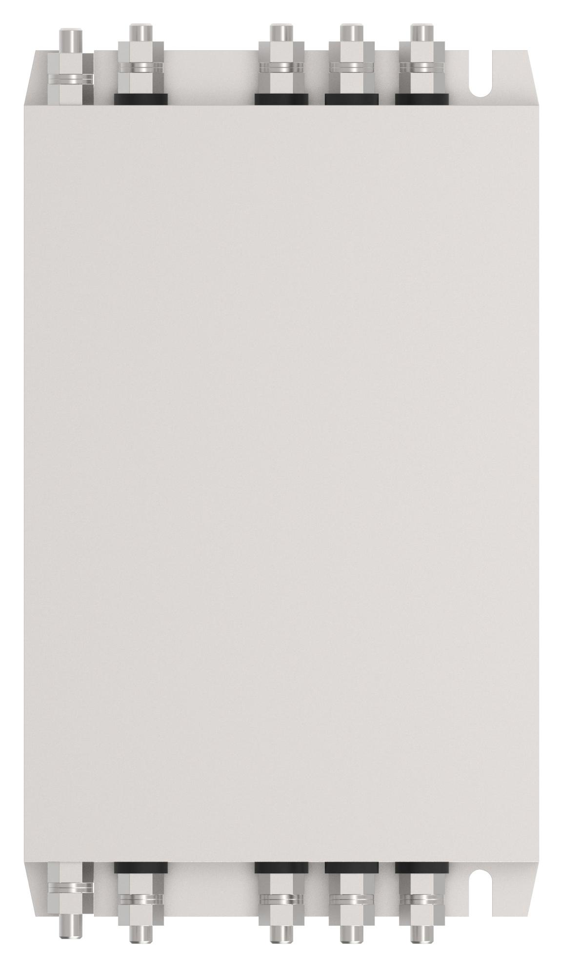 250KEPS6BFPW POWER LINE FILTER, 3 PHASE, 250A, 520VAC CORCOM - TE CONNECTIVITY