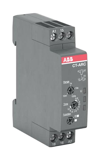 1SVR508120R0000 TIME RELAY, 10MIN, OFF-DELAY/IMPULSE-OFF ABB