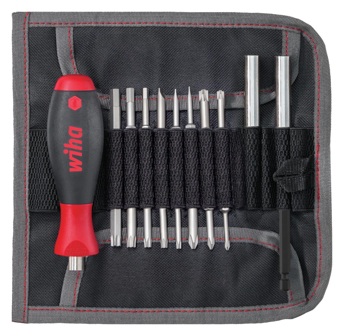 44576 DRIVER BIT SET, 20PC WIHA