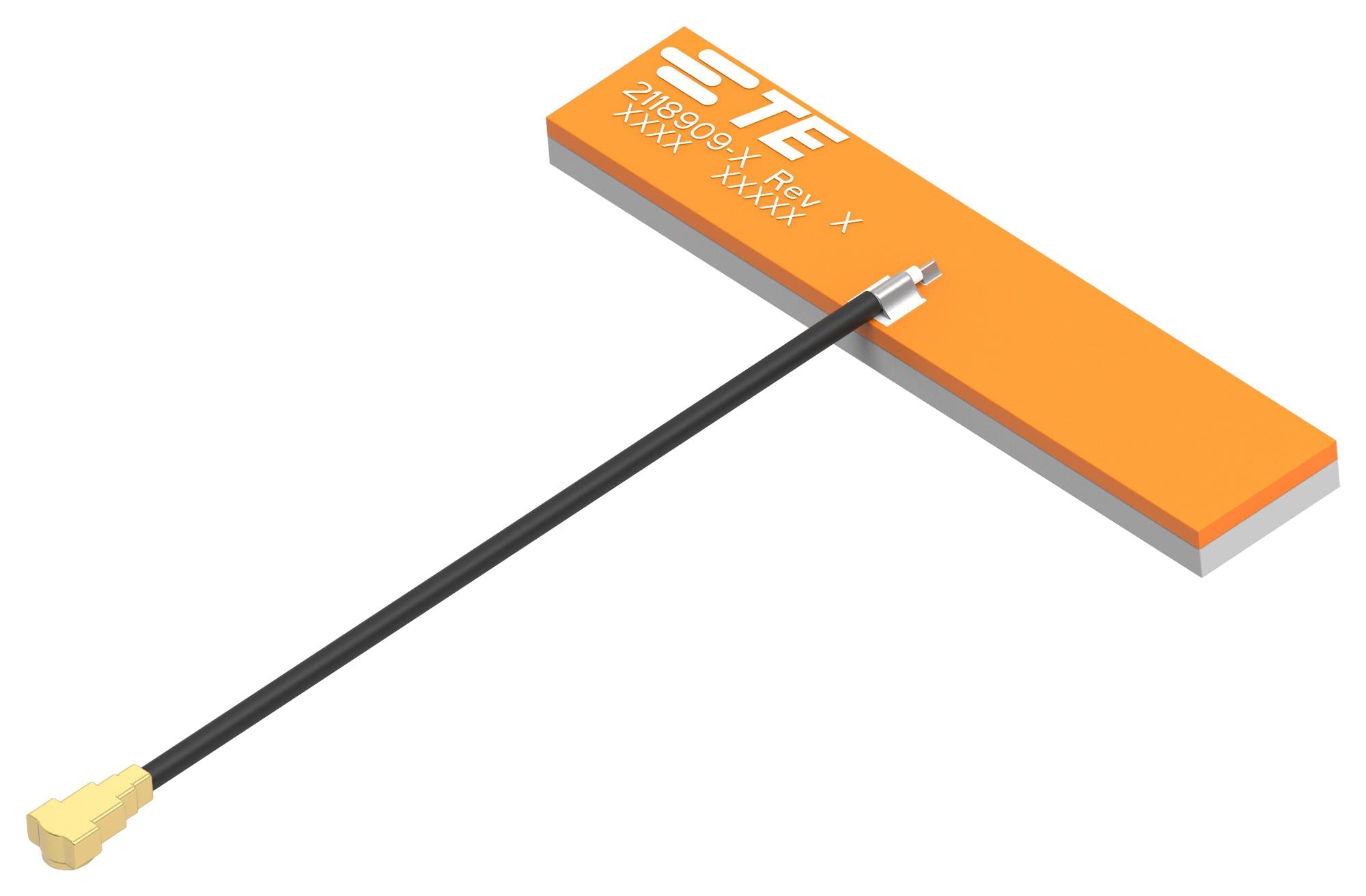 2118909-4 PCB ANTENNA, 5.925GHZ - 7.125GHZ, 2.4DBI TE CONNECTIVITY