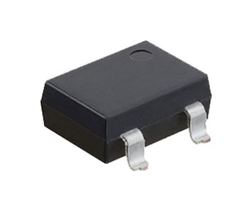 AQV258H5A MOSFET RELAY, SPST-NO, 0.02A, 1.5KV, SMD PANASONIC