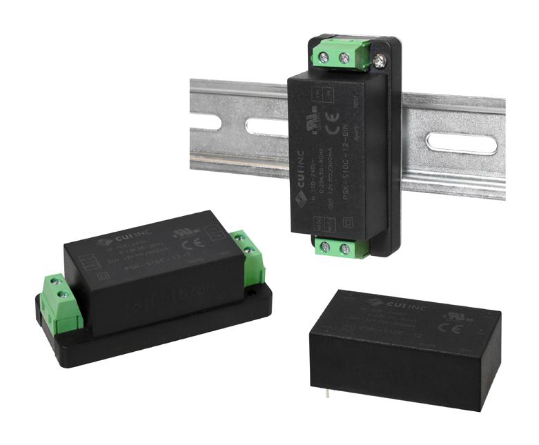 PSK-S10C-12 POWER SUPPLY, ITE & HOUSEHOLD, 12V, 0.9A CUI