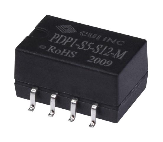 PDP1-S5-S3-M DC-DC CONVERTER, 3.3V, 0.303A CUI