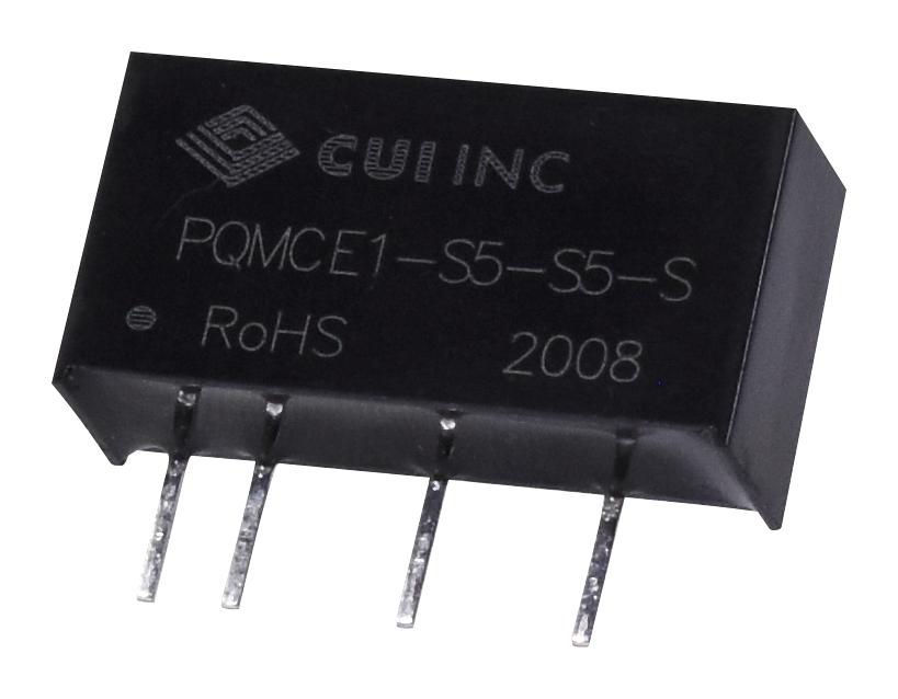PQMCE1-S5-S15-S DC-DC CONVERTER, 15V, 0.067A CUI
