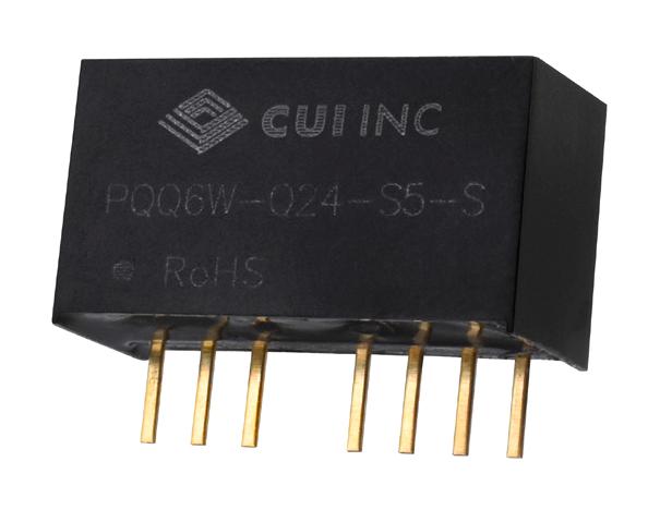 PQQ6W-Q24-S5-S DC-DC CONVERTER, 5V, 1.2A CUI