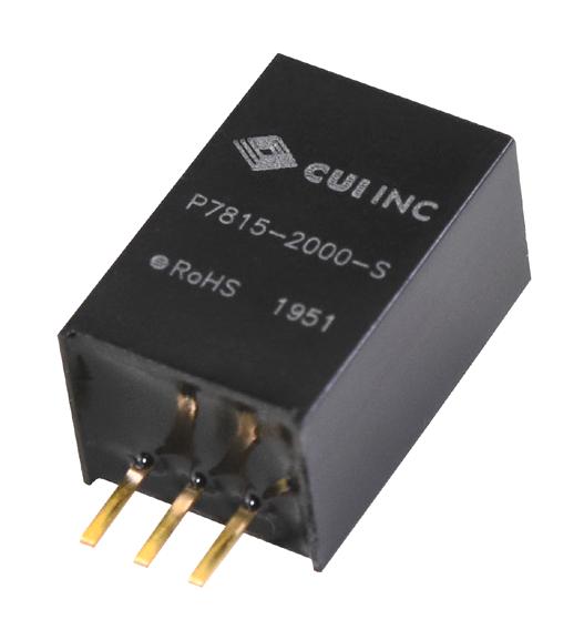 P7809-2000-S DC-DC CONVERTER, 9V, 2A CUI