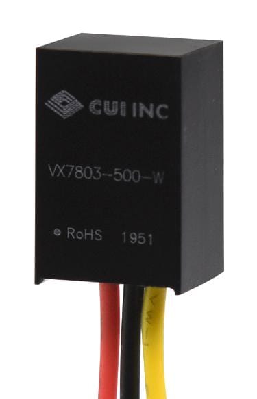 VX7815-500-W DC-DC CONVERTER, +/- 15V, 0.5A CUI