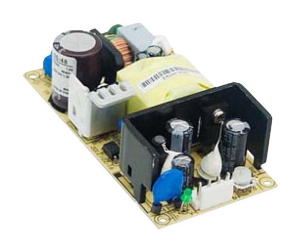 EPS-65-5 POWER SUPPLY, AC-DC, 5V, 11A, 55W MEAN WELL
