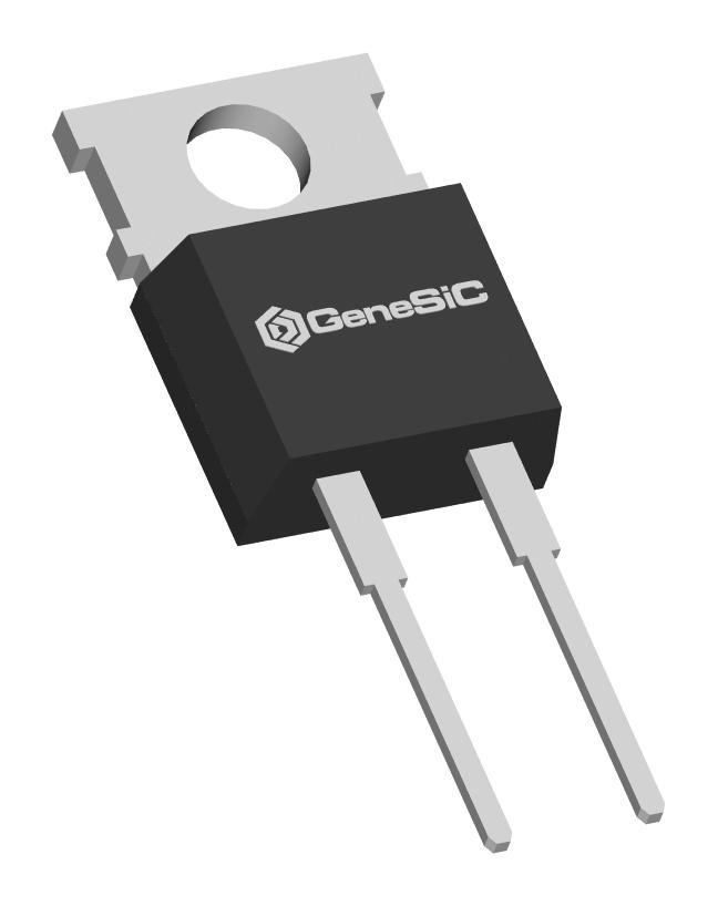 GE08MPS06A SIC SCHOTTKY DIODE, 650V, 15A, TO-220 GENESIC SEMICONDUCTOR