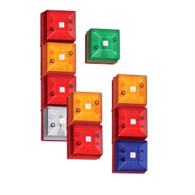 205111 BEACON, RED, FLASHING, 26.4VDC CLIFFORD AND SNELL