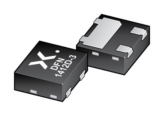 BC847BQC-QZ TRANS, BIPOLAR, NPN, 45V, 0.1A, DFN1412D NEXPERIA