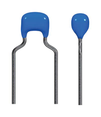 FA24X8R1H104KNU00 CAP, AEC-Q200, 0.1UF, 50V, MLCC, RADIAL TDK