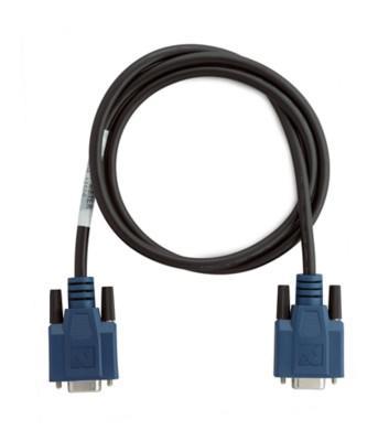 185196-01 SERIAL CABLE, 1M, GPIB INTERFACE NI